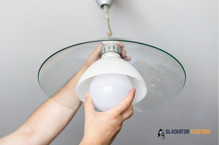 LED replacement bergen county electrician
